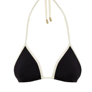 Palma Top - Black/Ivory