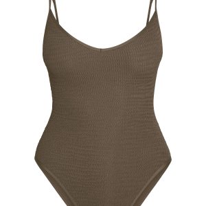 Ravello One Piece - Stone Crinkle