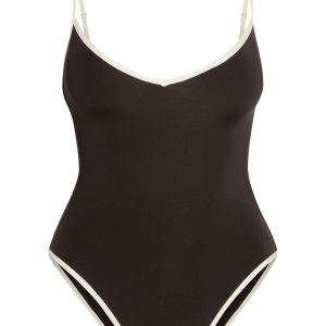 Ravello One Piece - Espresso/Ivory