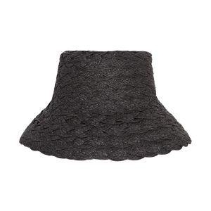 San Remo Hat - Black