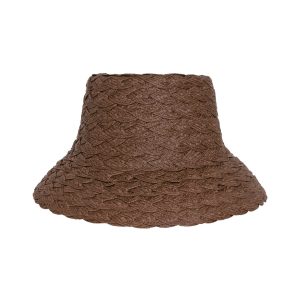 San Remo Hat - Espresso