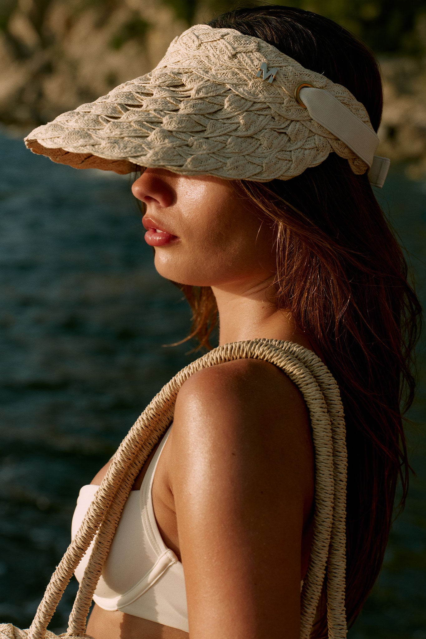 San Remo Visor - Natural - Image 2