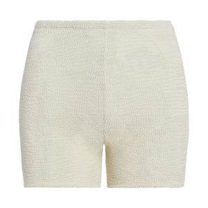 Santa Cruz Short - Ivory Crinkle