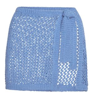 Santa Marta Sarong - Azure Petit Crochet
