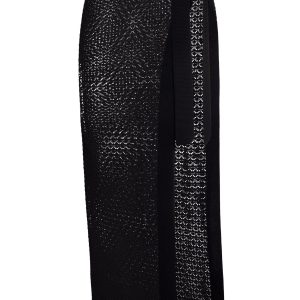 Sao Paulo Sarong - Black Lace Crochet