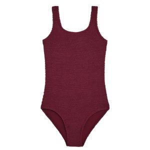 Sardinia One Piece Kids - Fig Crinkle