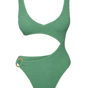 St. Barth's One Piece - Pond Crinkle