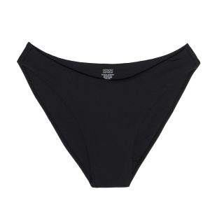 Seychelles Bottom - Black (Modest Coverage)