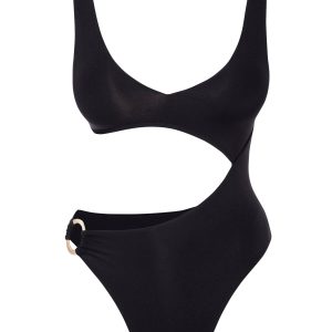 St. Barth's One Piece - Black