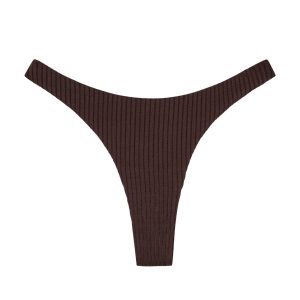 Tamarama Bottom - Espresso Wide Rib