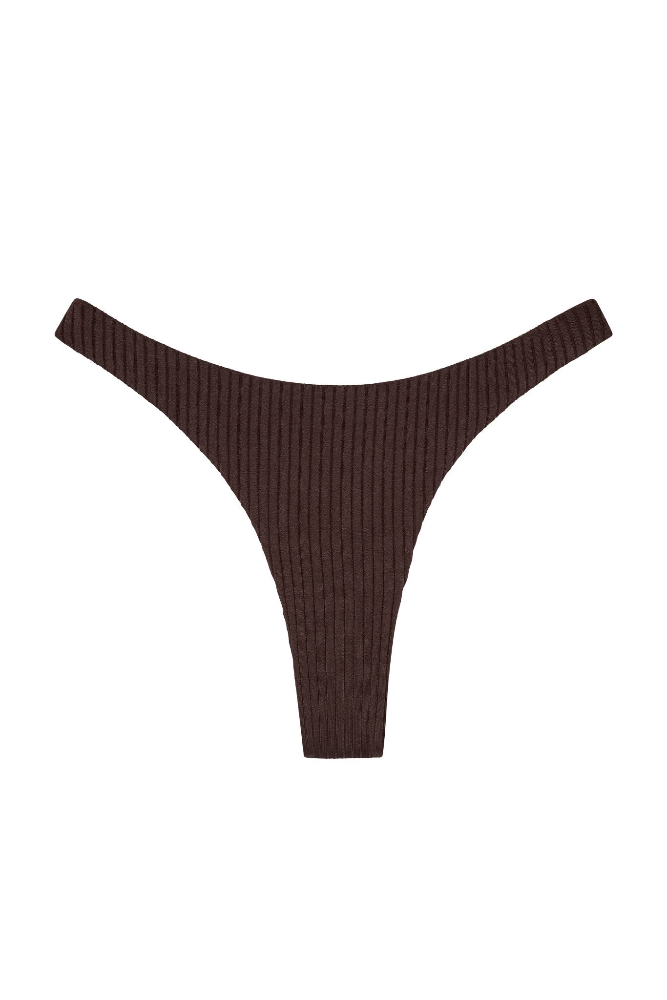 Tamarama Bottom - Espresso Wide Rib
