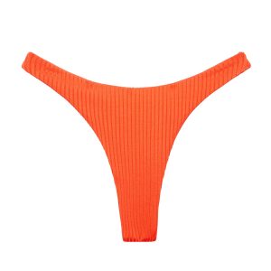 Tamarama Bottom - Papaya Wide Rib