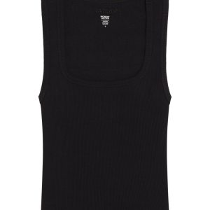 Venice Tank - Black Rib