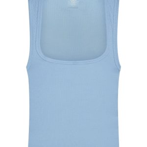 Tash Tank Long - Sky Lightweight Rib