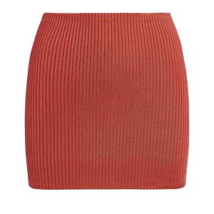 Cayman Skirt - Copper Wide Rib