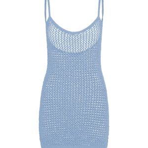 Zanzibar Dress - Sky Petit Crochet