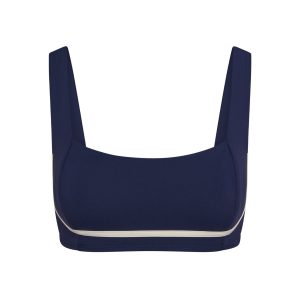 Zion Bra - Midnight/Ivory Jersey