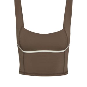 Zion Tank - Stone/Ivory Jersey