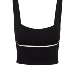 Zion Tank - Black/Ivory